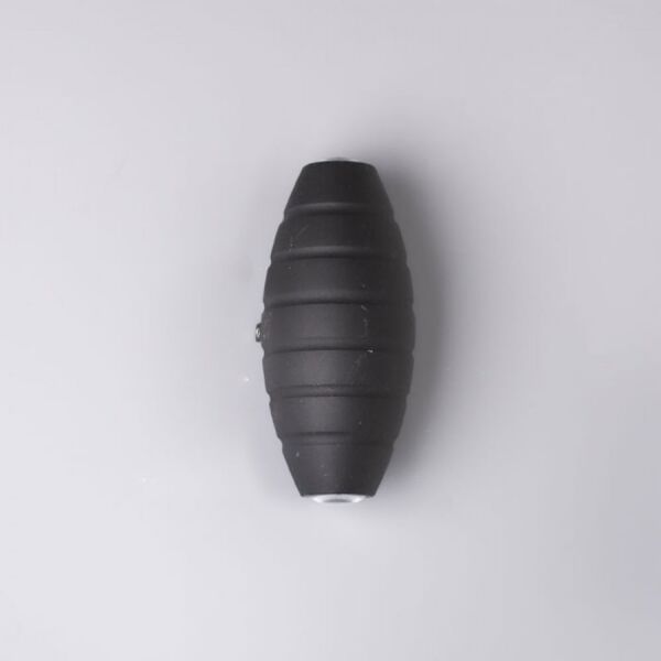 اضاءة جدارية سولو - اسود