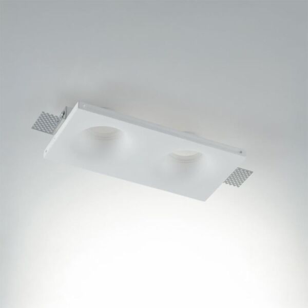 كشاف سبوت جبس مجوز دائري - أبيض