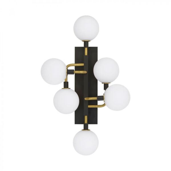 اضاءة جداري فياجو أسود