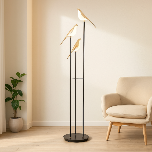 ابجورة ارضية دوف - ذهبي