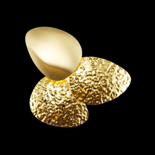 اضاءة جدارية اورن - ذهبي