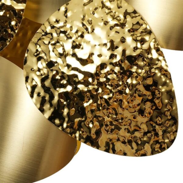 اضاءة جدارية اورن - ذهبي