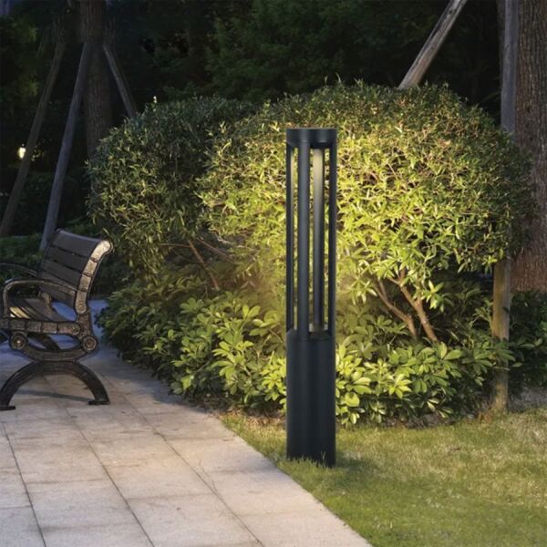 كشاف حديقة مودرن مفرغ دائري