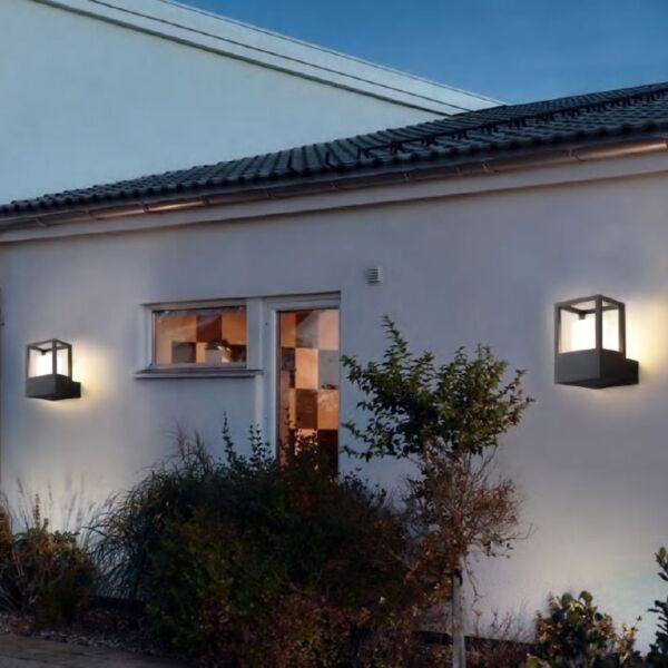 اضاءة جداري رومينا أسود