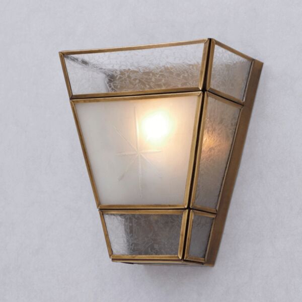 اضاءة جدارية لوتون نصف مربع