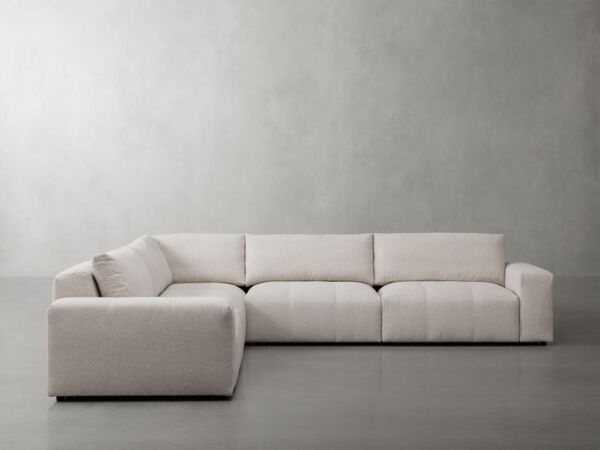 كنب زاوية كيلانا - اوف وايت