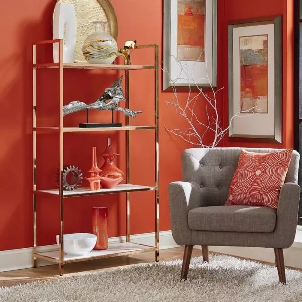 كرسي مفرد مارت - رمادي