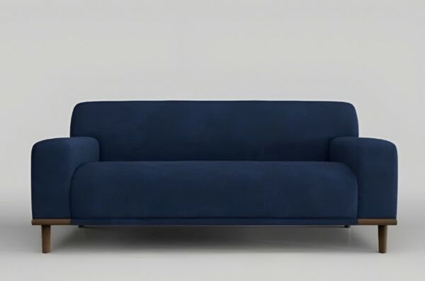 كنبة ثلاثية لوكا - ازرق غامق