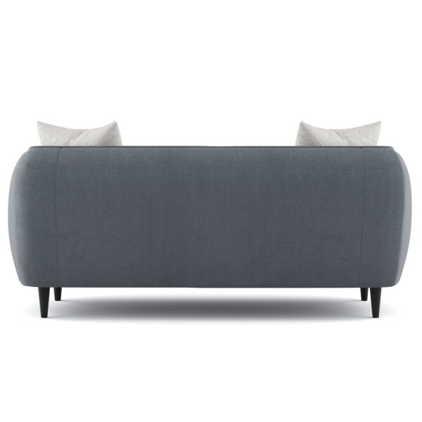 كنبة ثلاثية تومي - رصاصي فاتح