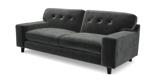 كنبة مقعدين ريلاكس - زيتي