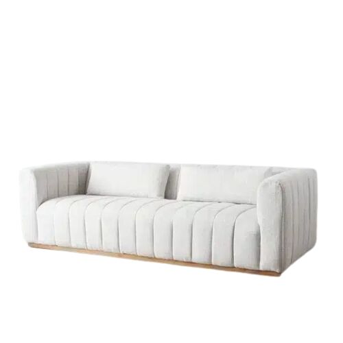 كنبة ثلاثية لايت - ابيض