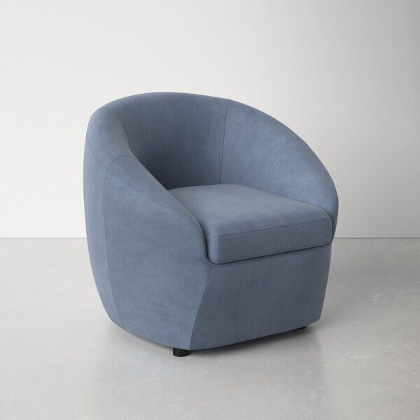 كنبة مفرد روزيت - سماوي