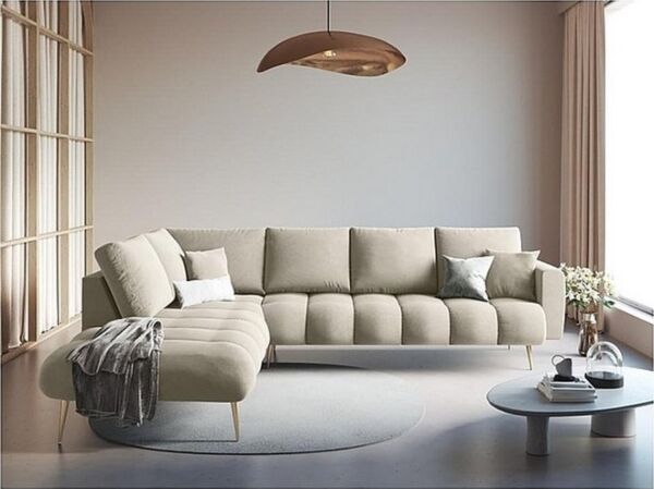 كنبة زاوية ماندي - بيج