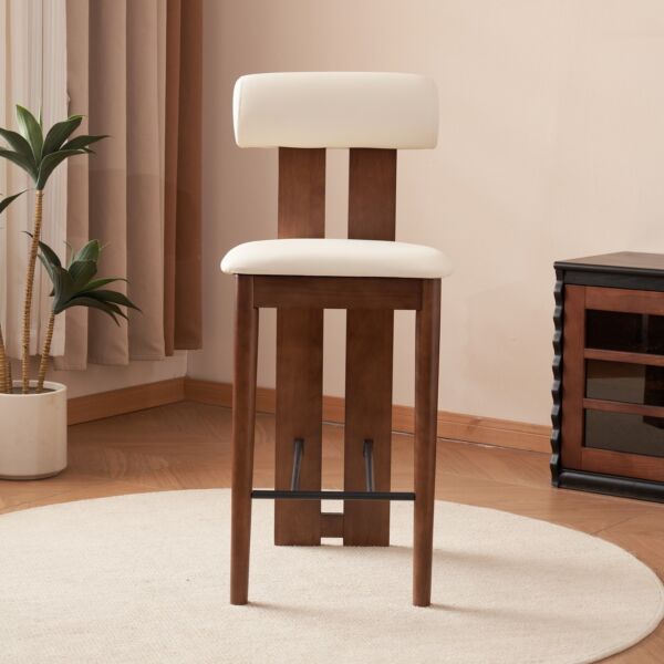 كرسي مرتفع هيبو - اوف وايت وبني