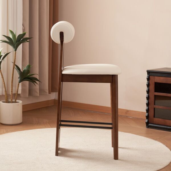 كرسي مرتفع هيبو - اوف وايت وبني