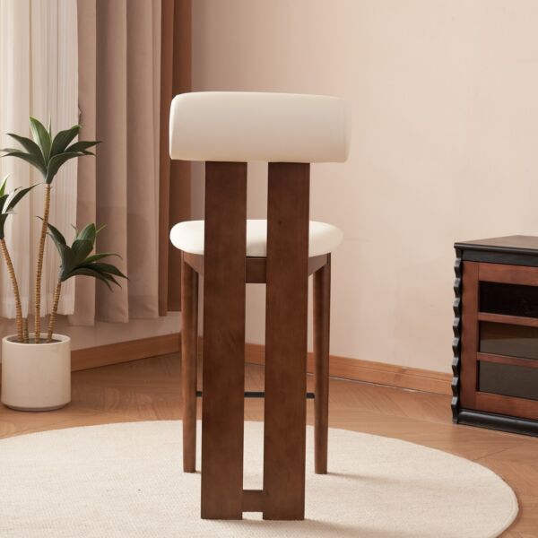 كرسي مرتفع هيبو - اوف وايت وبني