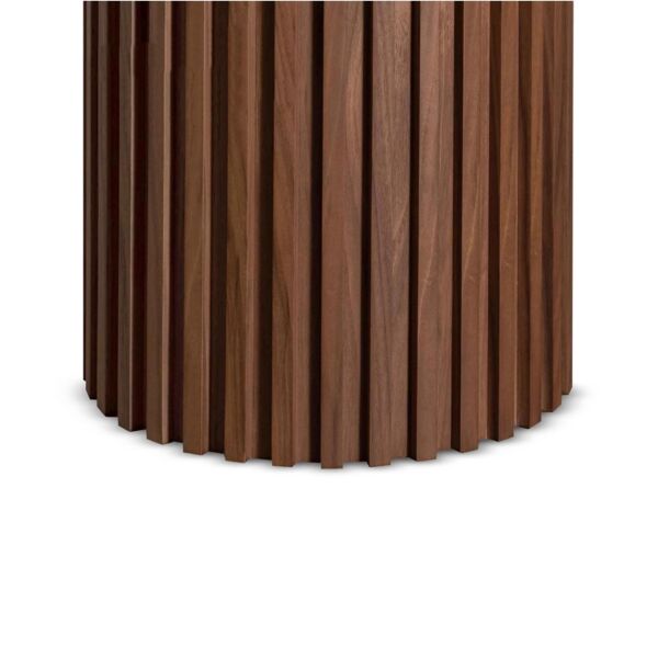 طاولة طعام روزا 8 أشخاص - بني