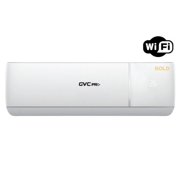 مكيف اسبليت جي في سي - 22000وحدة جولد - حار بارد واي فاي