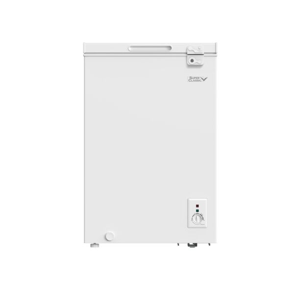 فريزر افقي سوبر كلاسيك 99 لتر - ابيض