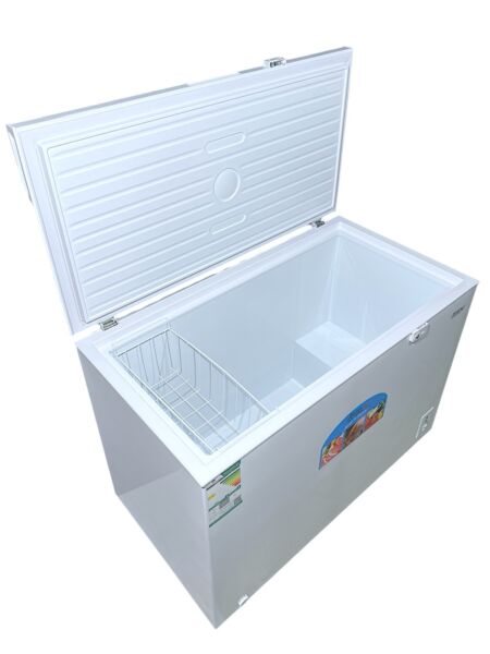 سوبر كلاسيك فريزر افقي - 299 لتر - ابيض