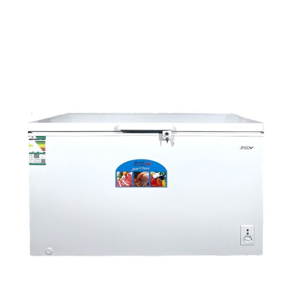 سوبر كلاسيك فريزر افقي 400 لتر - ابيض