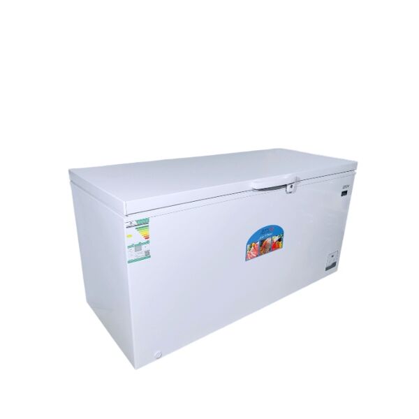 سوبر كلاسيك فريزر افقي 500 لتر - ابيض