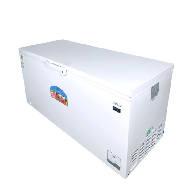 سوبر كلاسيك فريزر افقي 500 لتر - ابيض