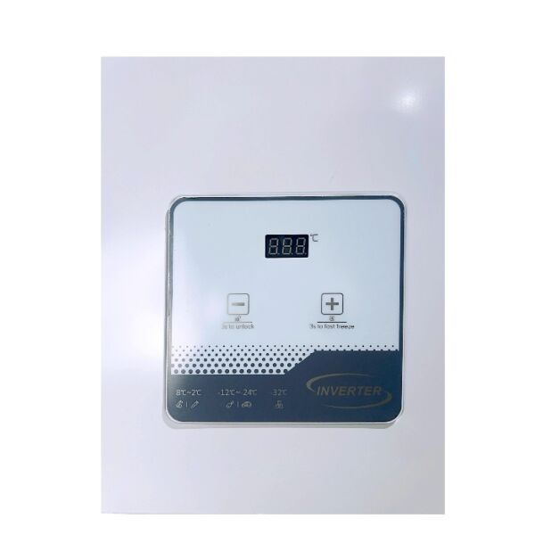 سوبر كلاسيك فريزر افقي 500 لتر - ابيض