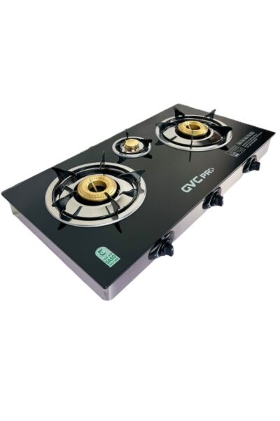 طباخة 3 عين زجاج - جي في سي برو