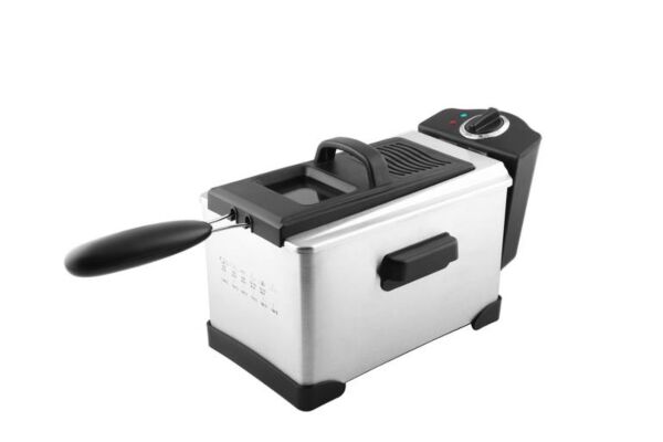 قلاية زيت مستطيل من جي في سي برو - 3 لتر