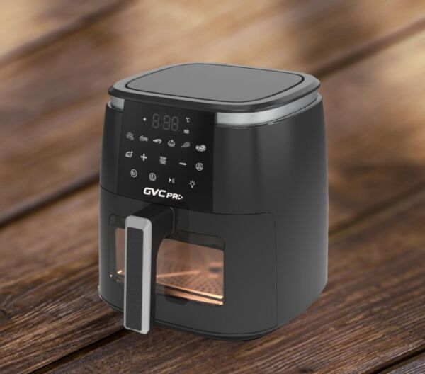 قلاية جي في سي برو 7 لتر - اسود