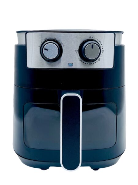 قلاية هوائية جي في سي برو 7 لتر 1250 واط - اسود