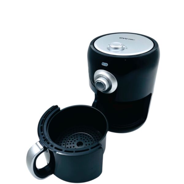 قلاية هوائية جي في سي برو 3 لتر 1000 واط - اسود