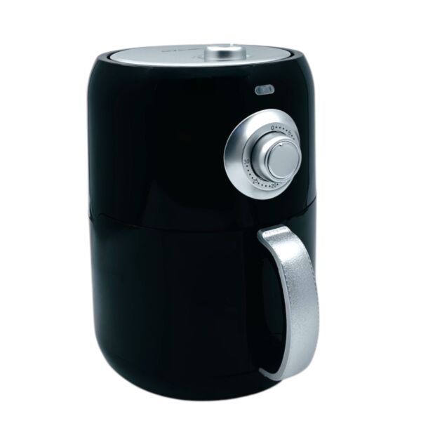 قلاية هوائية جي في سي برو 3 لتر 1000 واط - اسود