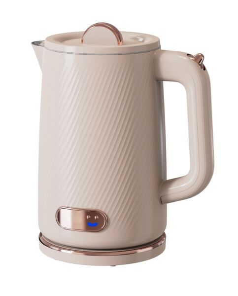 غلاية جي في سي برو بلاستيك الجوهرة - بيج