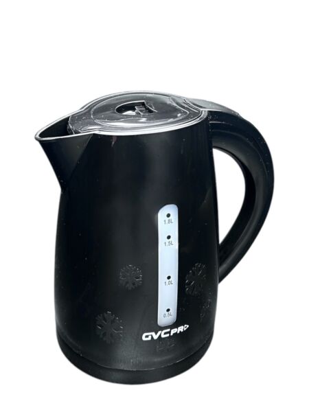 غلاية ماء جي في سي برو 1800 مل بلاستيك - اسود