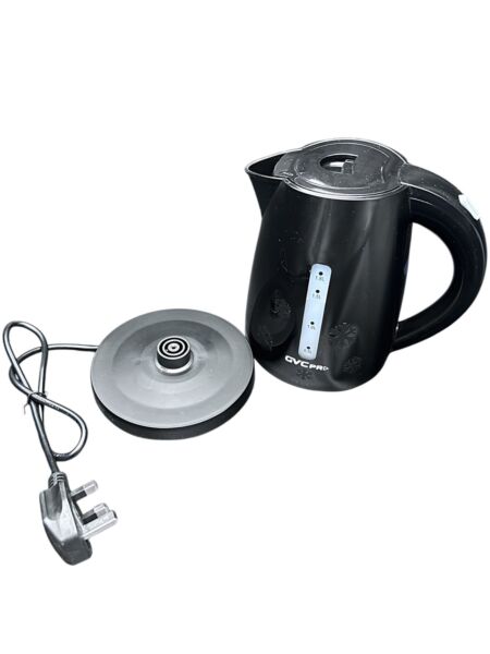 غلاية ماء جي في سي برو 1800 مل بلاستيك - اسود