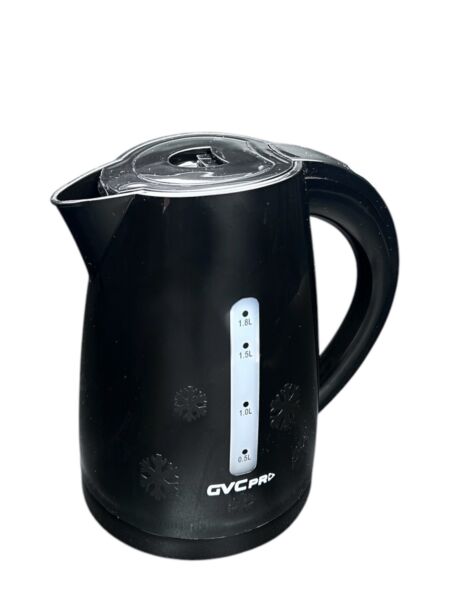 غلاية ماء جي في سي برو 1800 مل بلاستيك - اسود