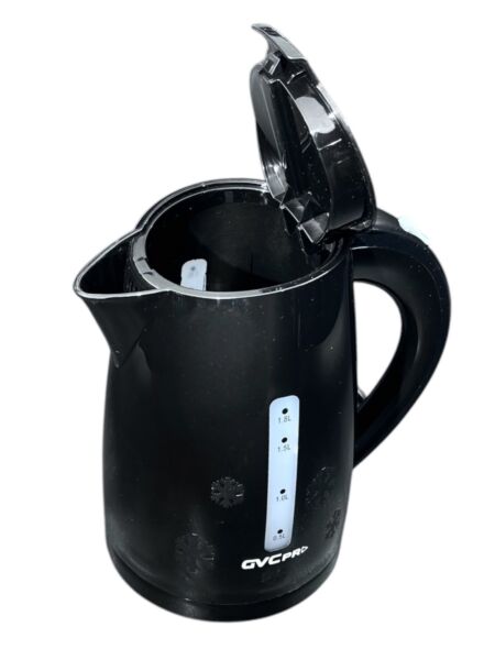 غلاية ماء جي في سي برو 1800 مل بلاستيك - اسود