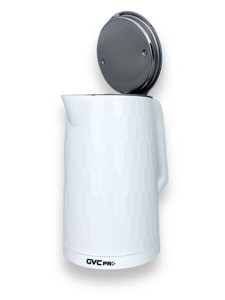 غلاية جي في سي برو بلاستيك ابيض