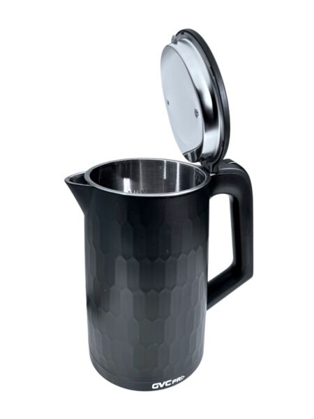 غلاية جي في سي برو بلاستيك اسود