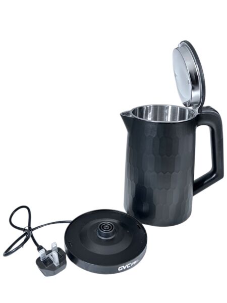 غلاية جي في سي برو بلاستيك اسود