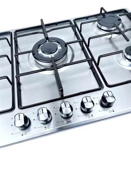 سطح غاز 5 عيون جي في سي برو