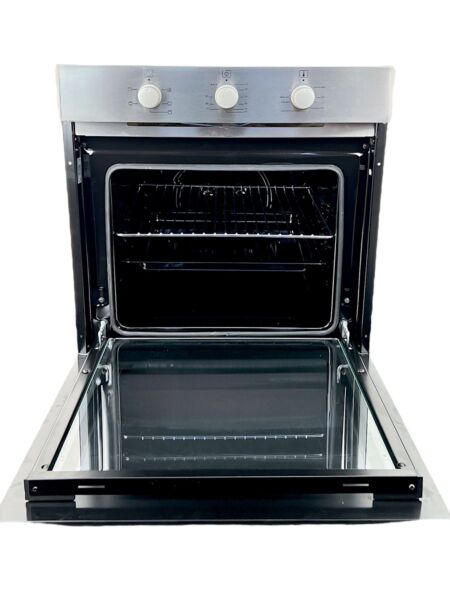 فرن بلتي ان جي في سي برو 5 وظائف تركي 60 سم - فضي