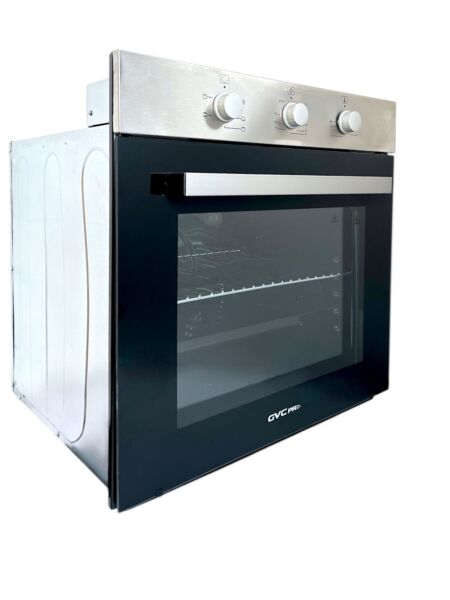 فرن بلتي ان جي في سي برو 5 وظائف تركي 60 سم - فضي