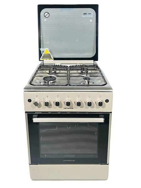 فرن غاز جستنج هاوس 4 عيون 60x60 سم