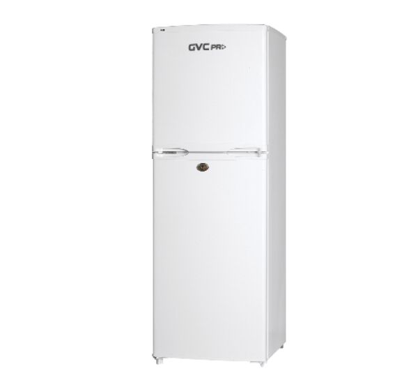 ثلاجة بابين جي في سي برو ابيض - 252 لتر