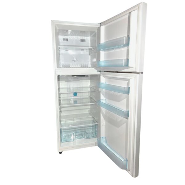 ثلاجة بابين بخار جستنغ هاوس 298 لتر - ابيض