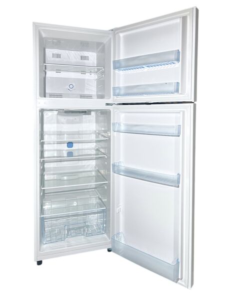 ثلاجة بابين جستنغ هاوس سيلفر بخار - 332 لتر