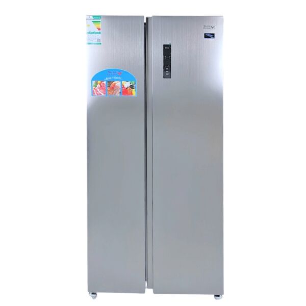 ثلاجة بخار خزانة سوبر كلاسيك انفرتر 525 لتر - فضي